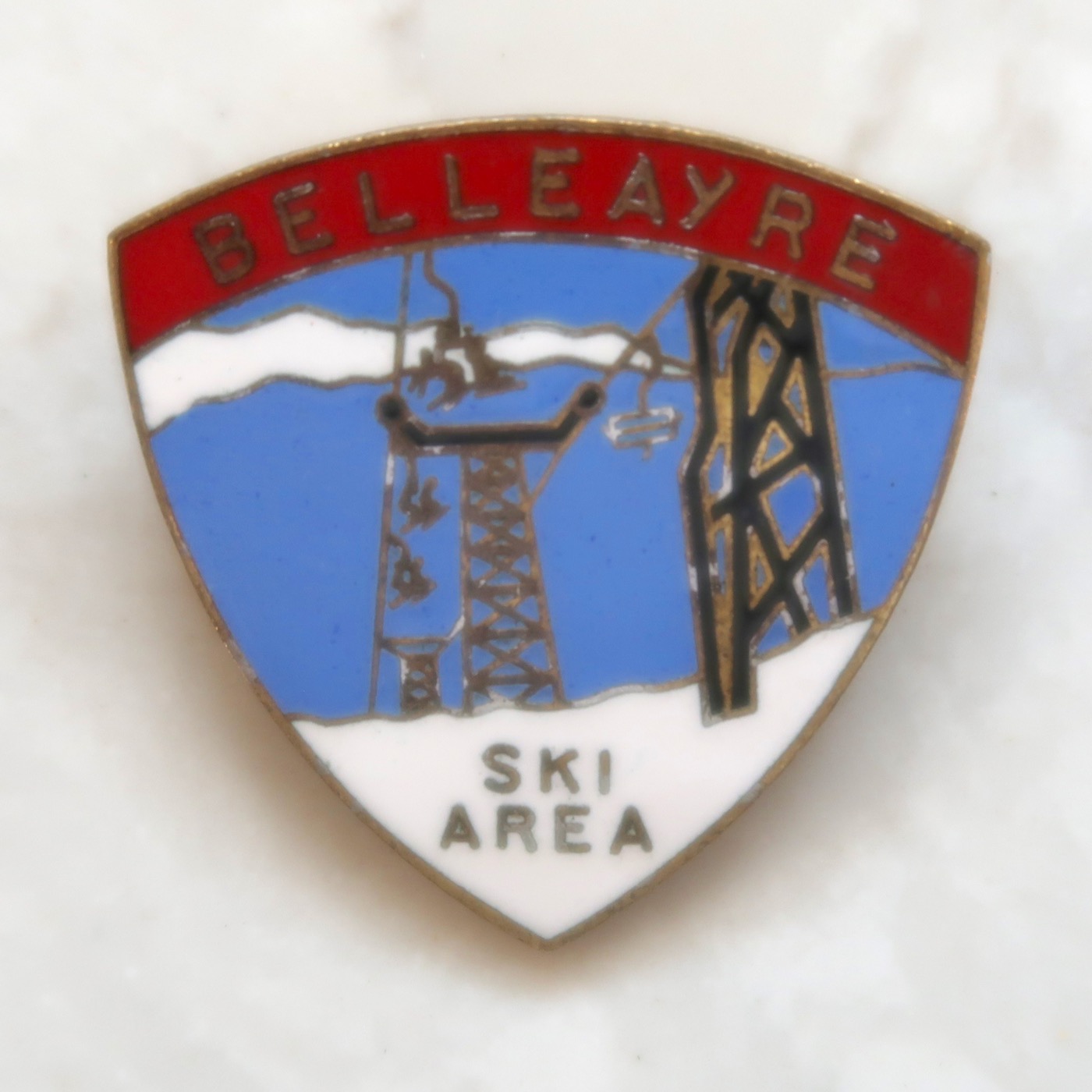 Belleayre ski pin