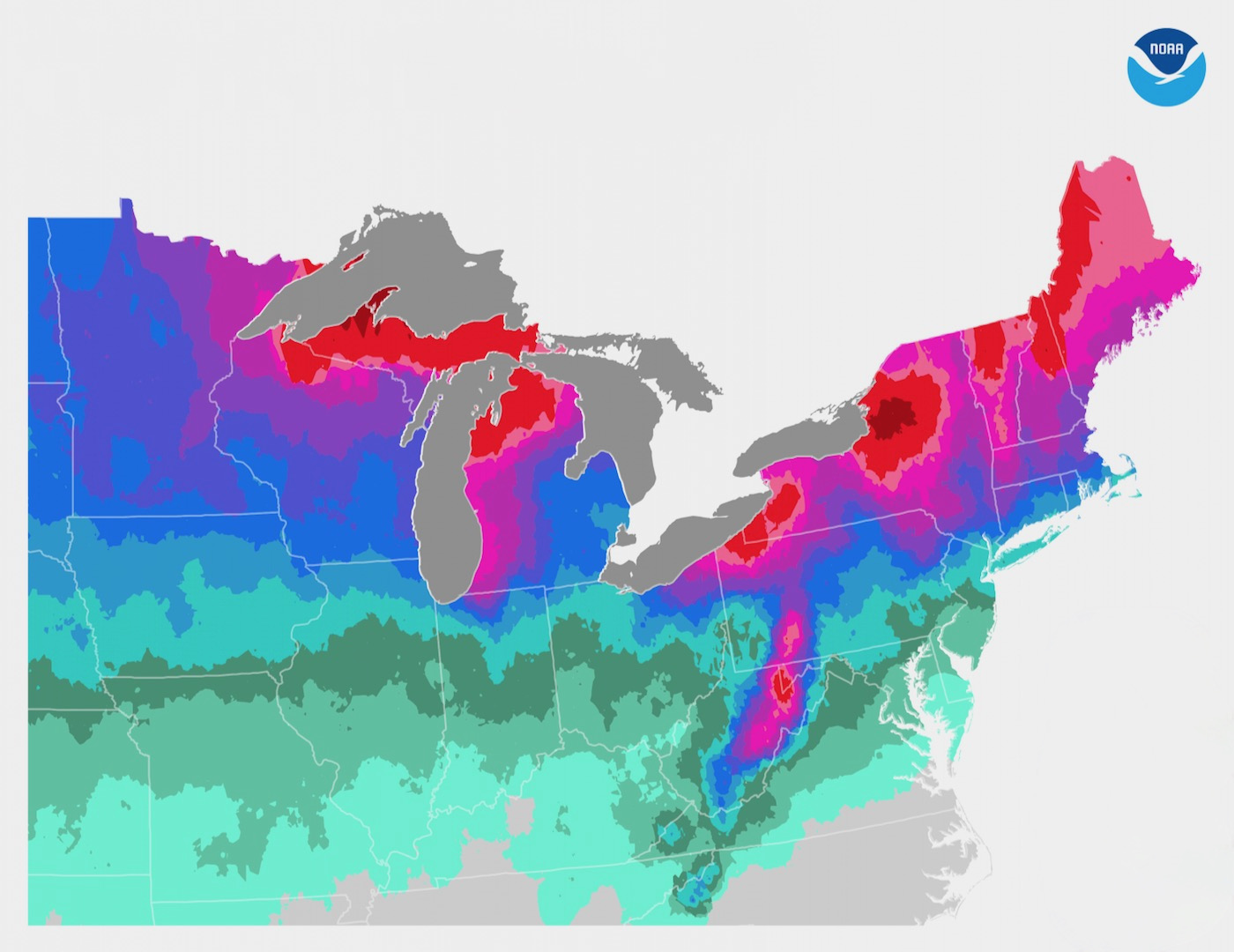 all the great lakes