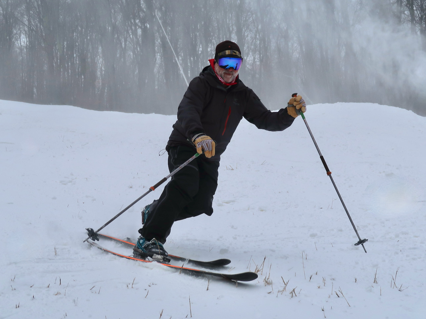 Gore Mountain skier