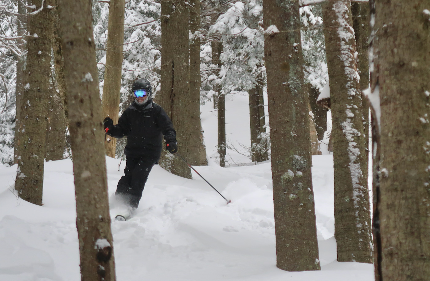 Gore Mountain's TechnoAlpin M18 Snow Gun • NYSkiBlog