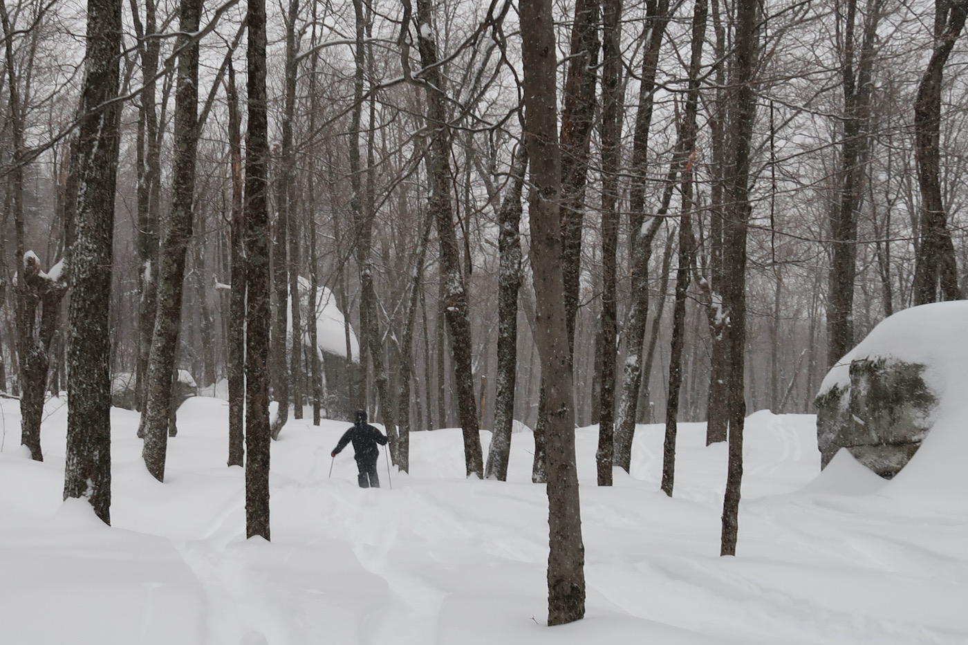 Gore Mountain's TechnoAlpin M18 Snow Gun • NYSkiBlog