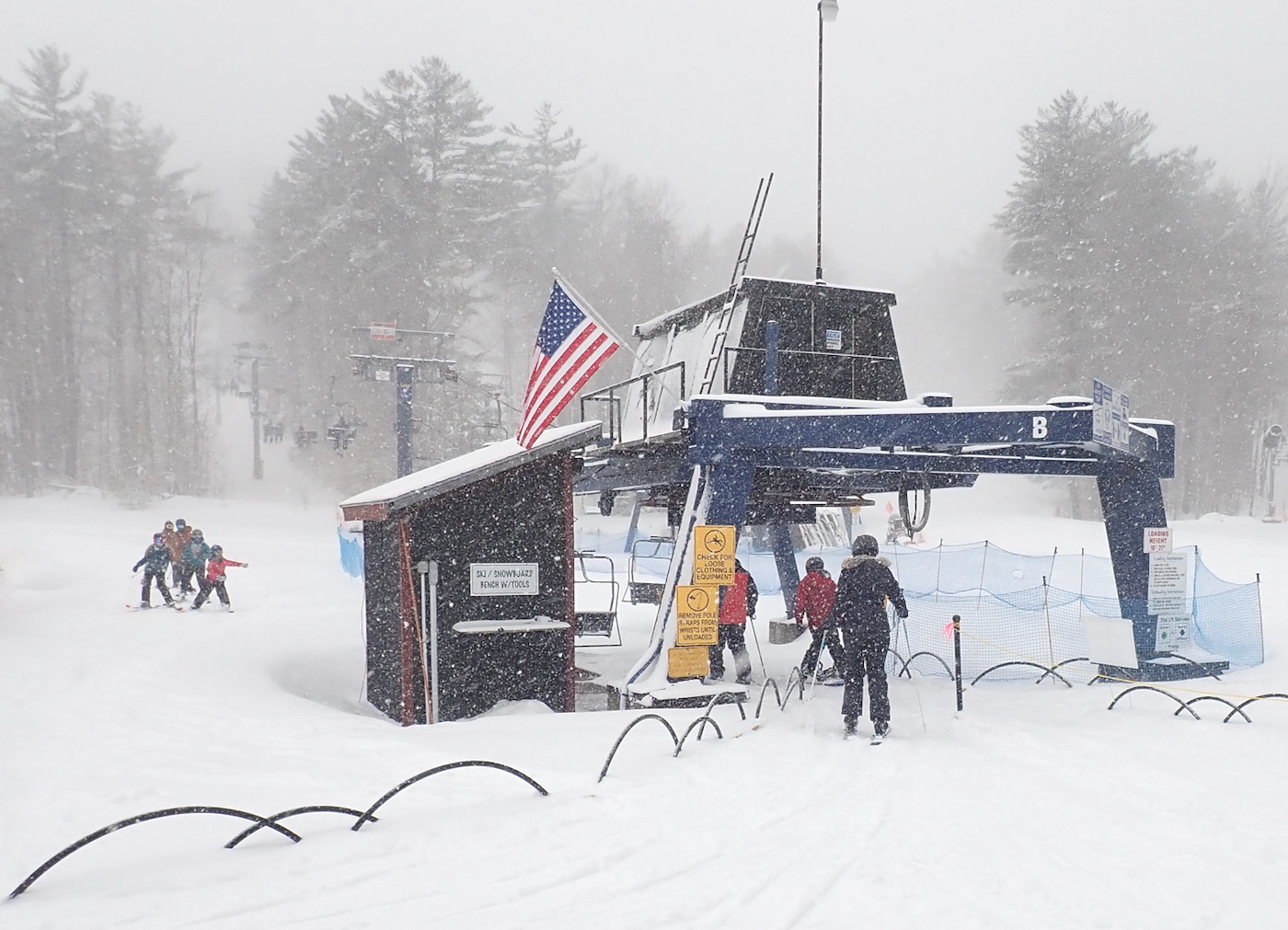 NY Ski Resort's Snowmaking Roars Back To Life - Powder