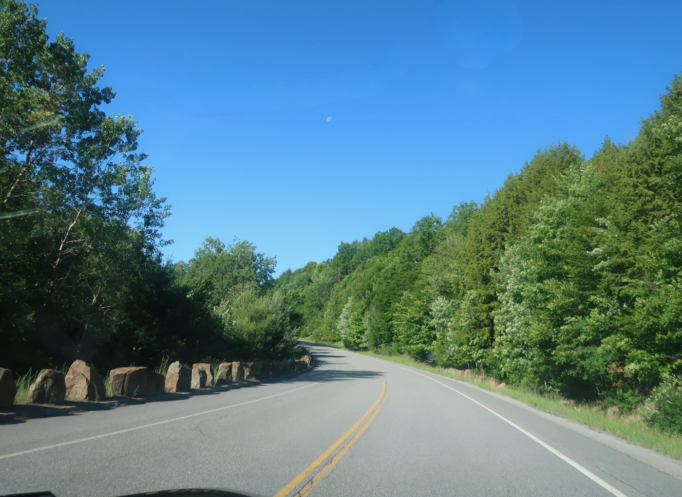 Gore Mountain access road
