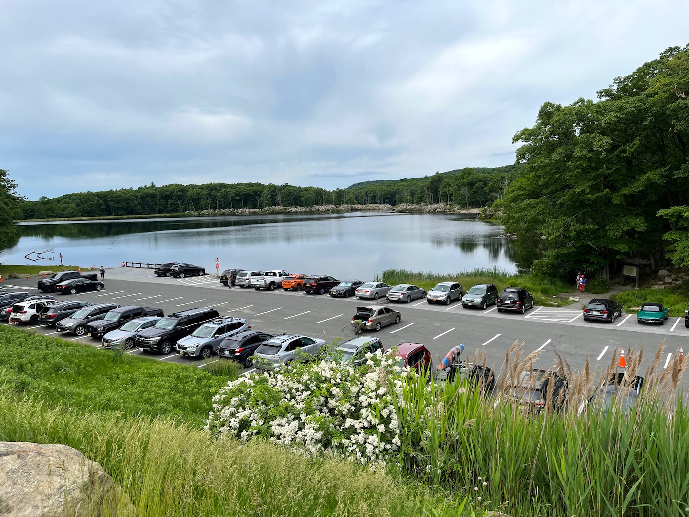 Harriman state shop park parking