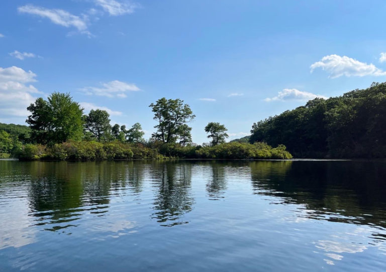 Lake Kanawauke Paddle • NYSkiBlog