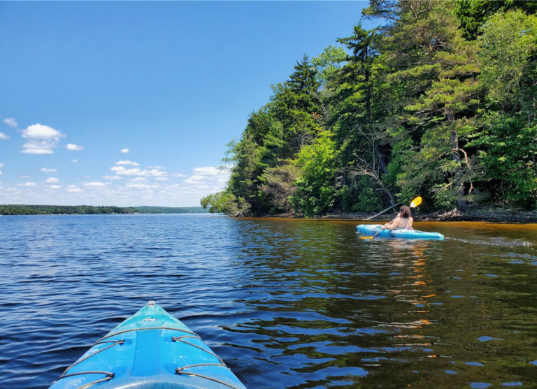 Hinckley Reservoir Paddle • NYSkiBlog