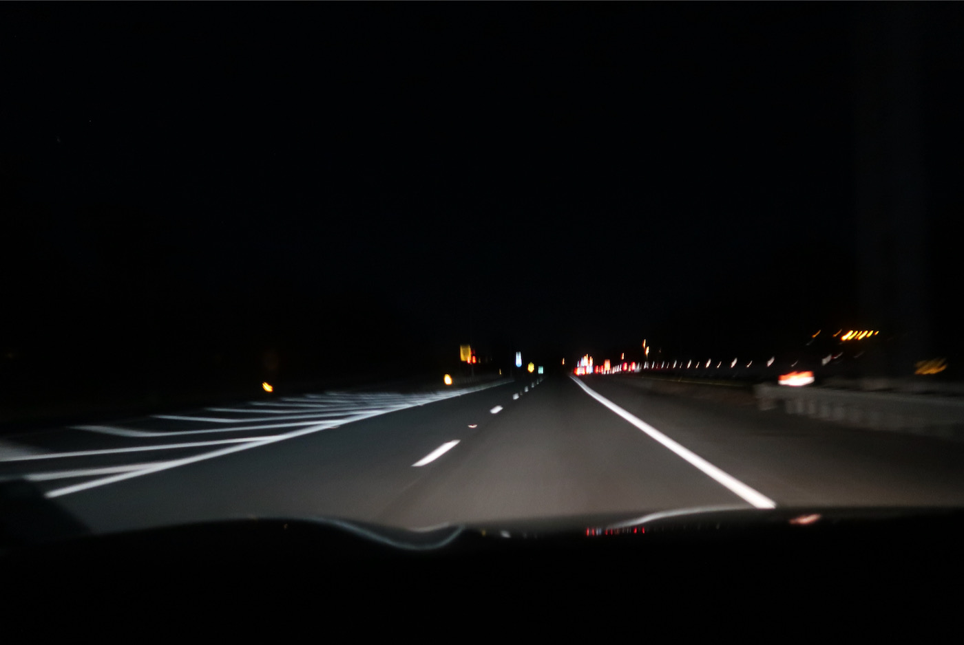 mengemudi di malam hari