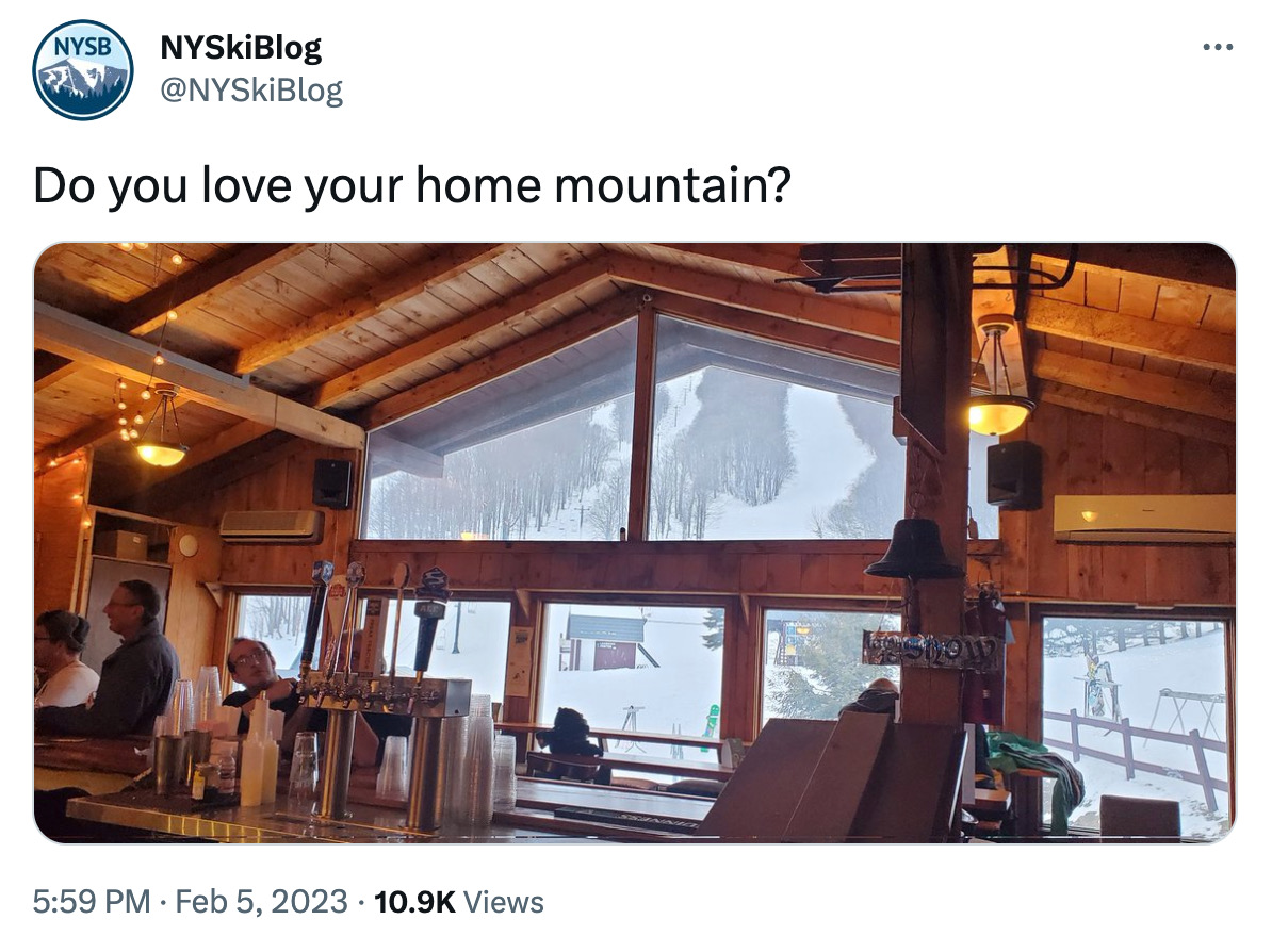 Home Mountain Tweet