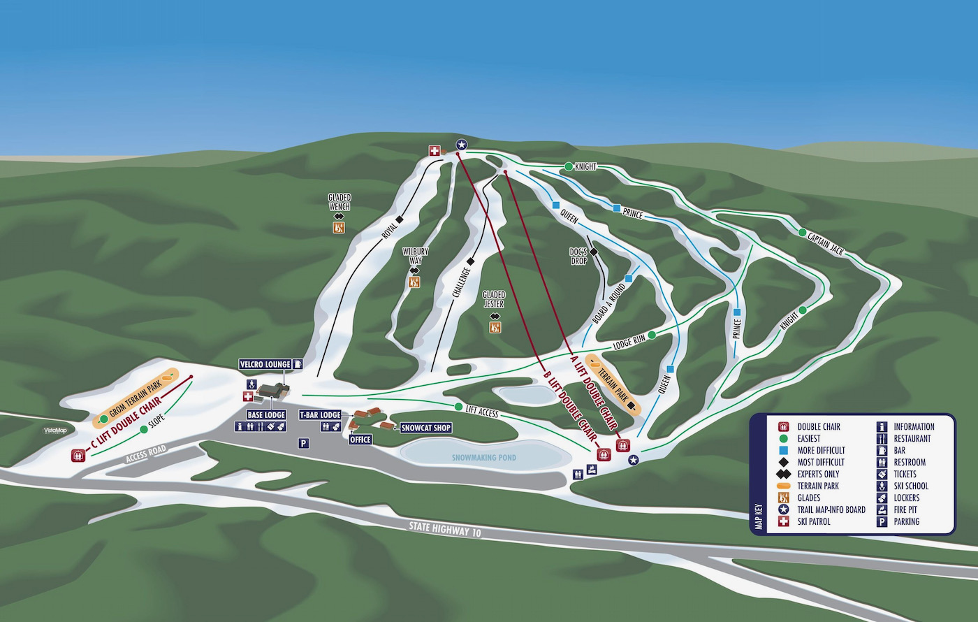 Hillclimb — Royal Mountain Ski Area