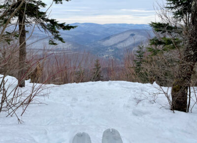 Skiing the Catskill Divide • NYSkiBlog