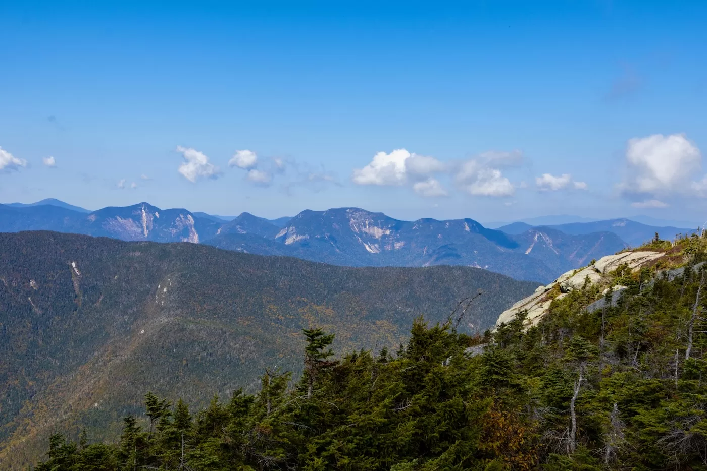 Beckhorn summit view