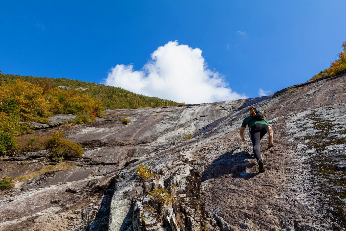 Hunters Pass Slide