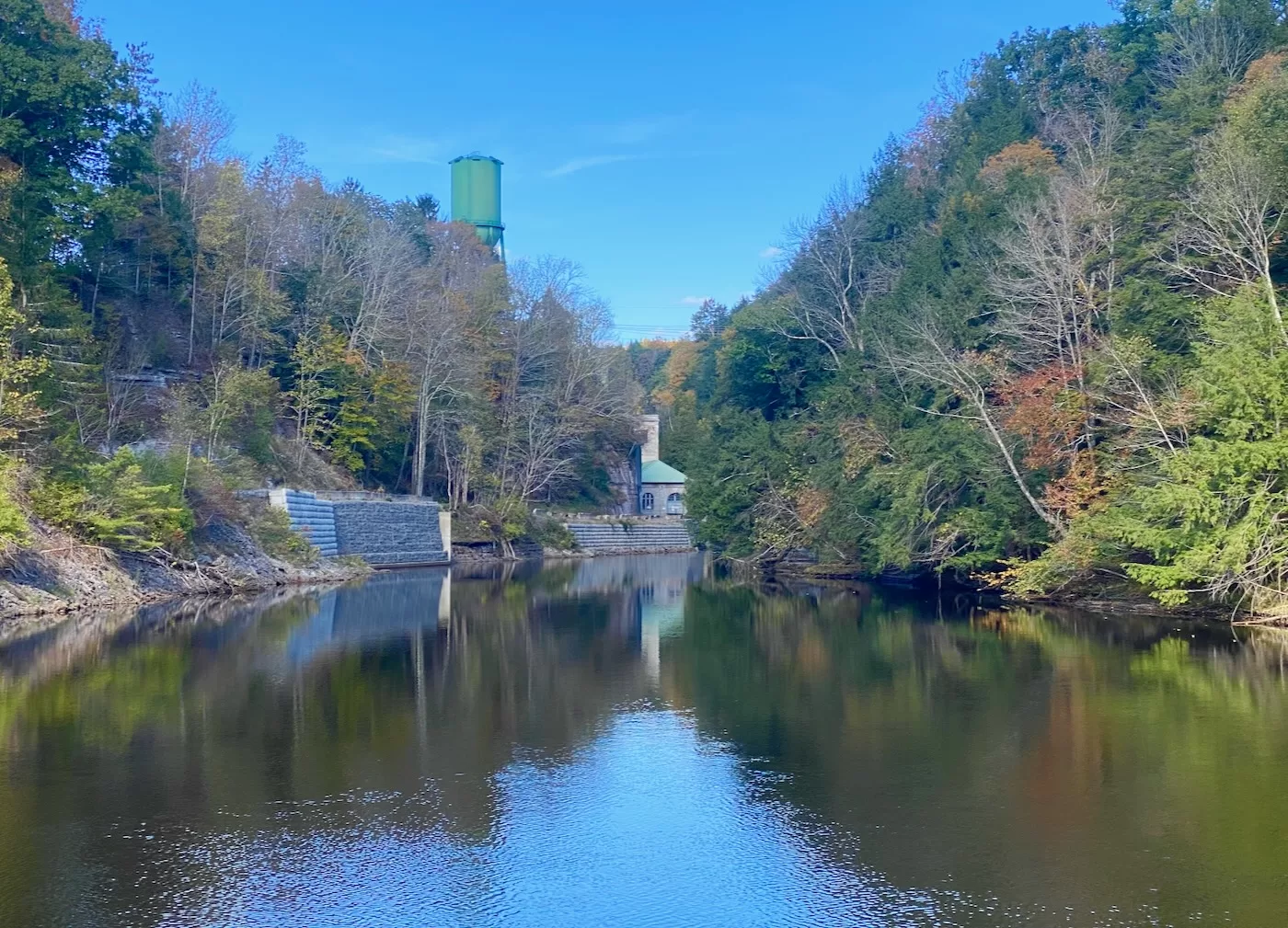 Powerhouse on West Canada Creek