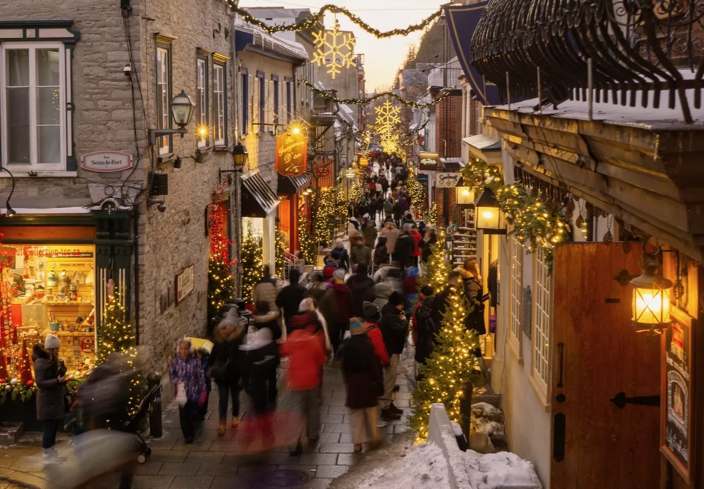 Rue du Petit Champlain