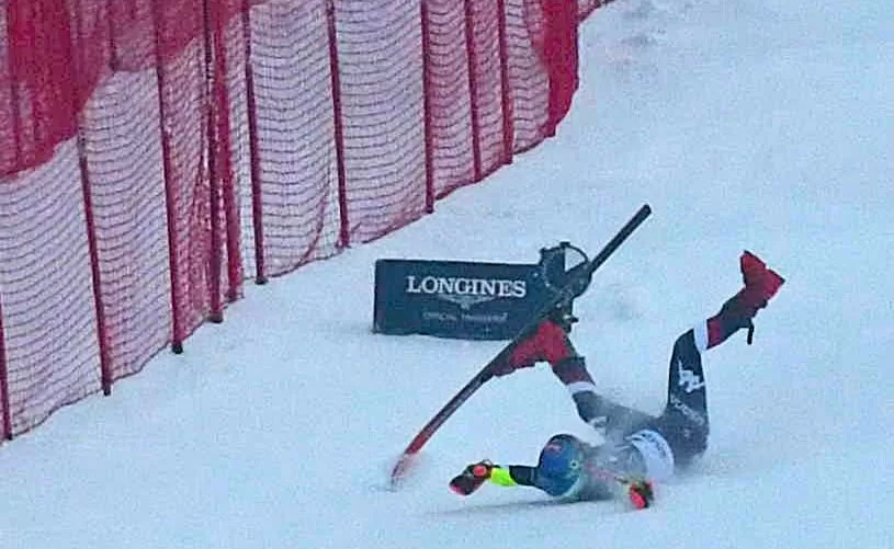 Shiffrin crash