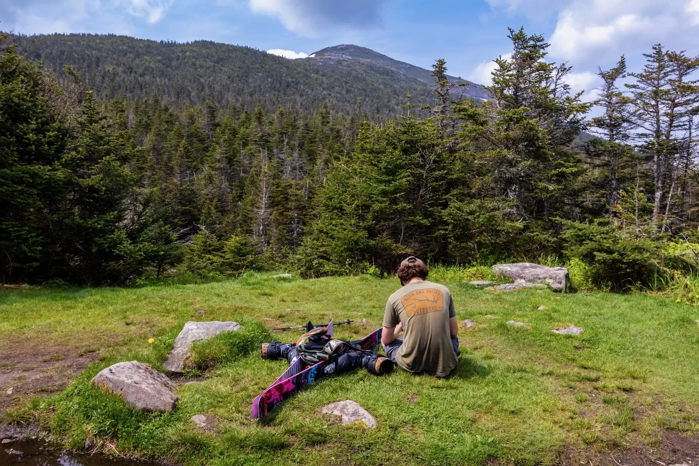 Mount Marcy View