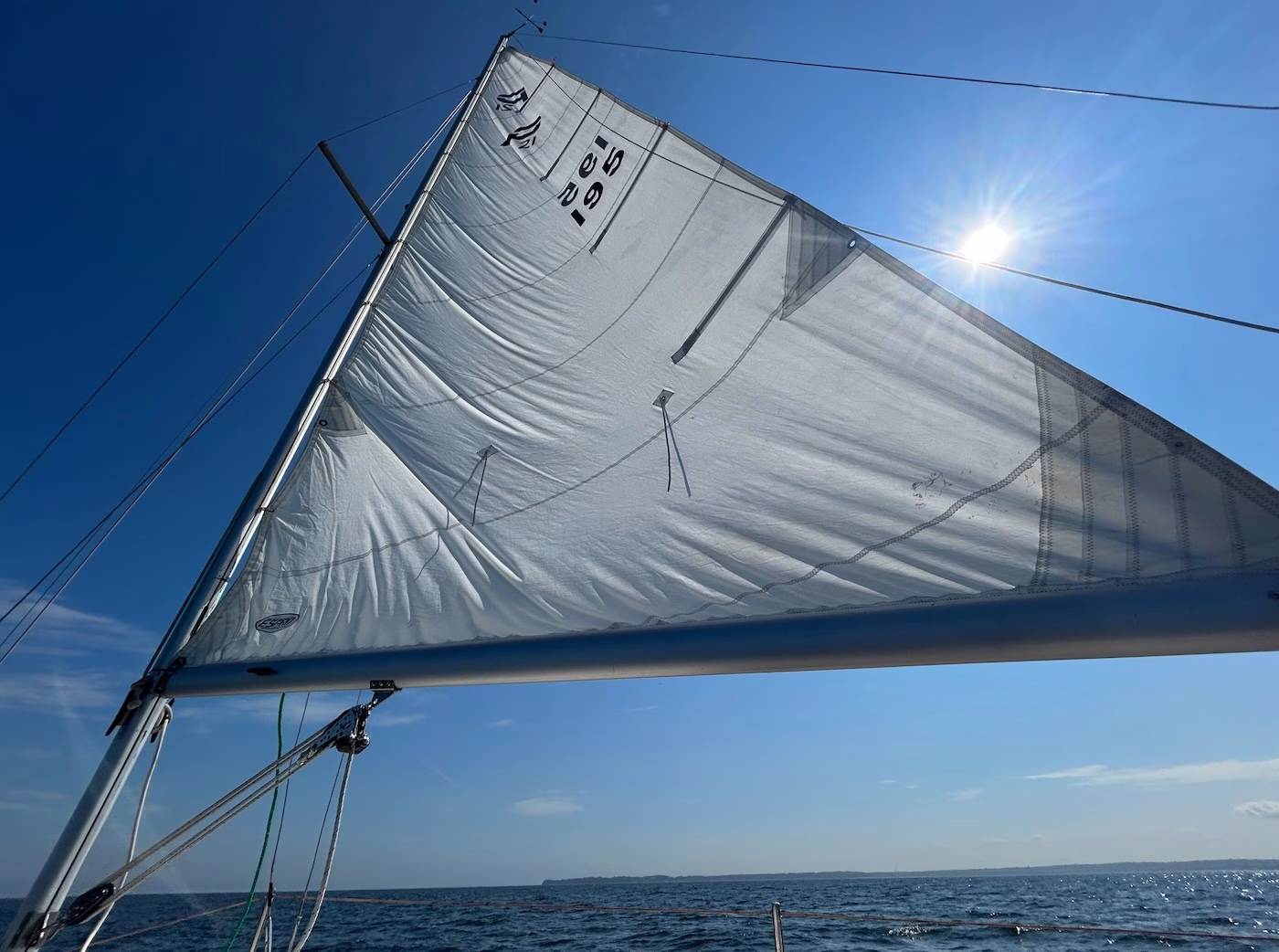 mainsail set