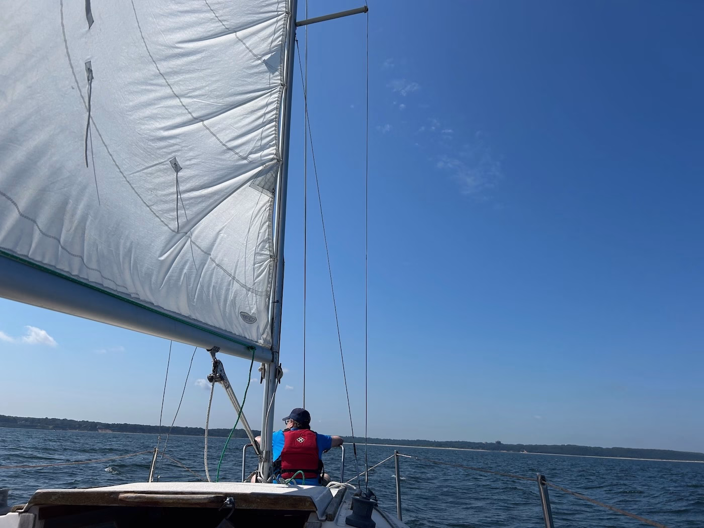 sailboat captain