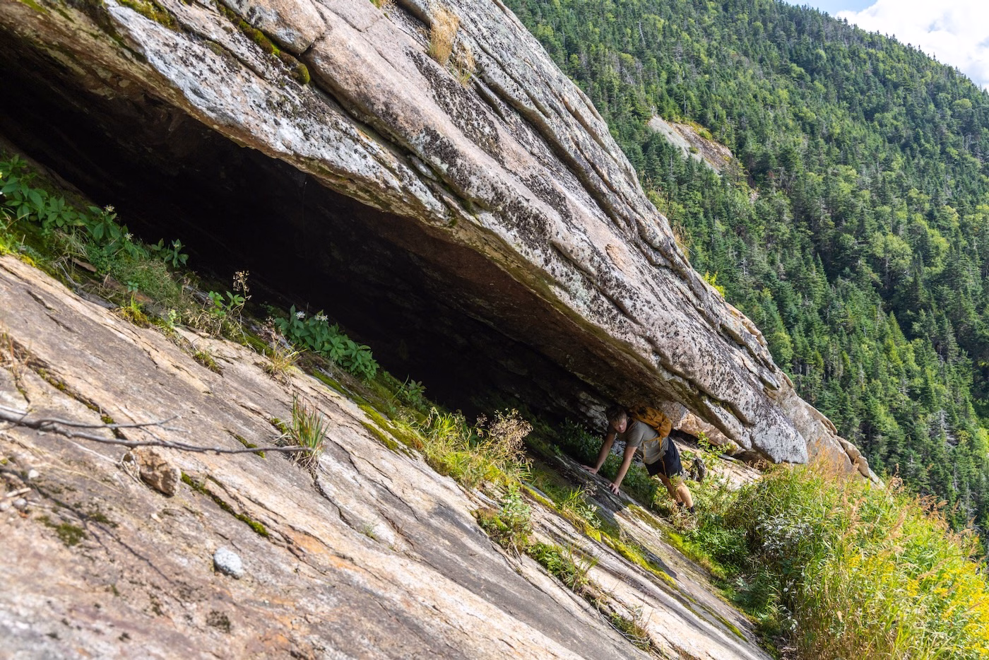 slide cave